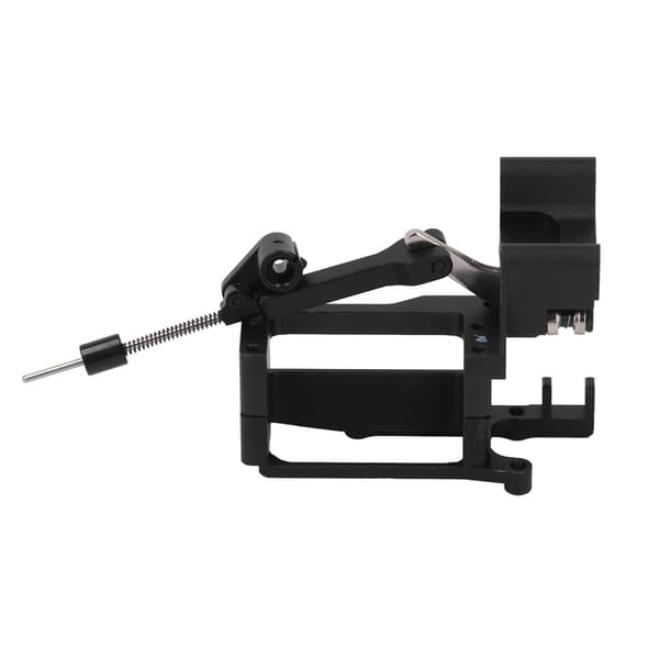RC Legering Håndbremsemodul til ARRMA 1/7 1/8 Serie RC Bil Sort