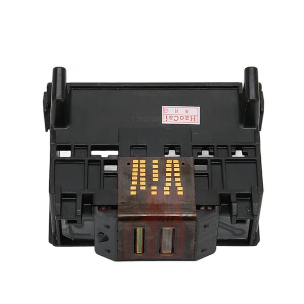 Clear Print Skrivehode-utskifting for Photosmart Plus B110A Hpb110a B109A B210A B310A - 4 farger