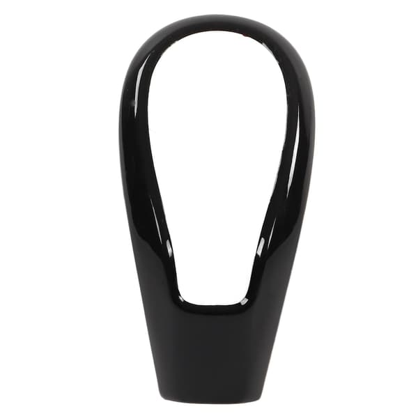 Sort Gear Shift Head Cover Trim Gear Shift Knob Sticker Erstatning til XC60 S60 V60 V40 S80
