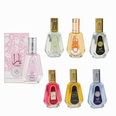 【BQ】Lattafa Midtøsten Dubai parfyme varer lenge yellow 50ml
