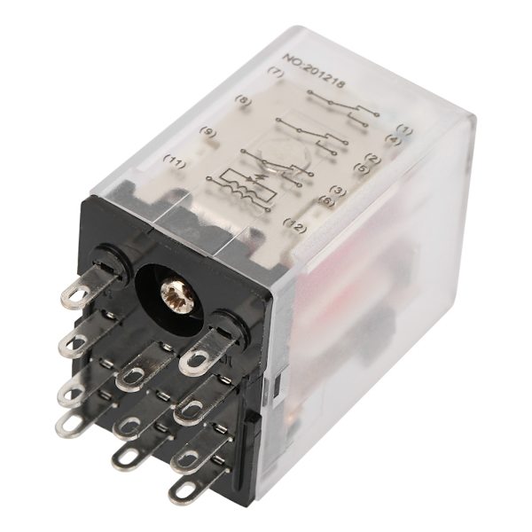 11-benet mini-effektmellemrelæ elektromagnetisk relæ 5A AC220V