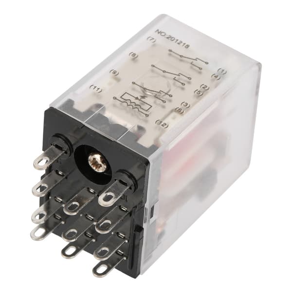 11-pin mini effekt mellomrelé elektromagnetisk relé 5A AC220V