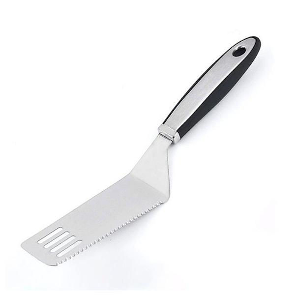 Cake Lifter Rostfritt stål Cake Server Set Cake Cutter tandad spatel