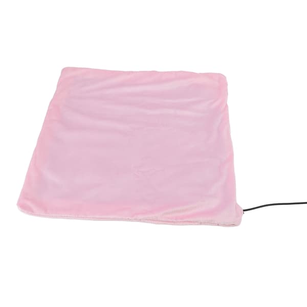 USB Elektrisk Värmefilt Lågspänning Hem Värmedyna Rosa