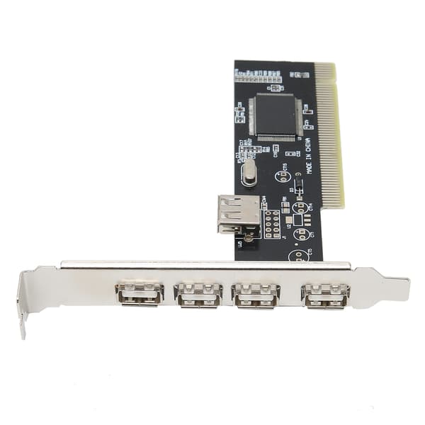 Nopea universaali PC-lisävaruste: 4-portinen USB 2.0 Hub-sovitin