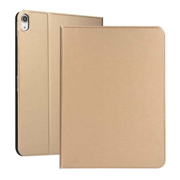 【BQ】iPad 11 11th Generation / 10.9 10th Generation 2022/2025 Case with Holder - Voltage Elastic Leather TPU Protective Case Guld