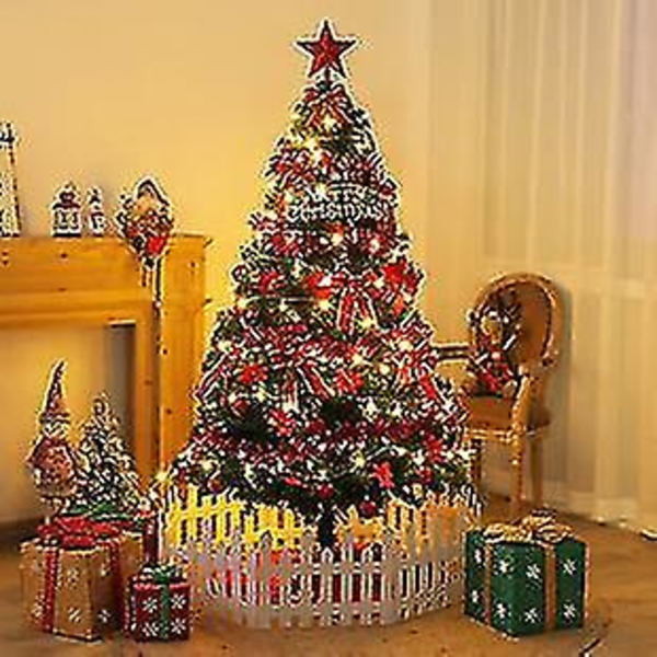 Barsinfi Mini julgran, 50cm julgran med ljus