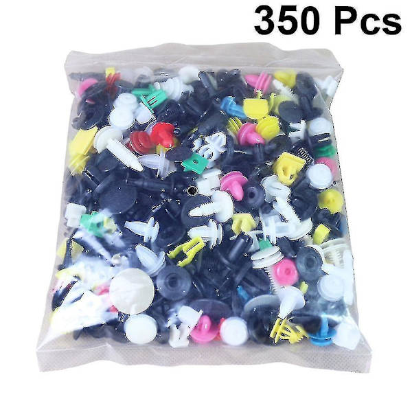 1 Pack Plastic Screws Automotive Push Bumper Fastener Rivet Clips Car Push Type Rivet Pin Clips
