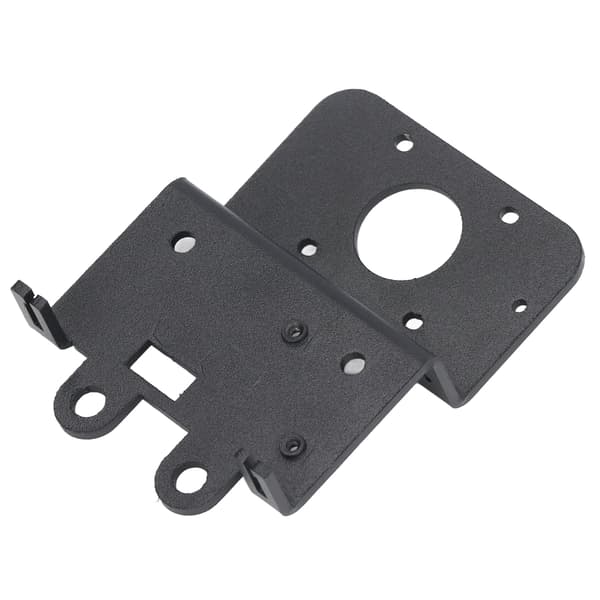 Ekstruder Støtteplade Kort Slaglængde Ekstrudering Bag Metalramme til Ender 3 3D Printer