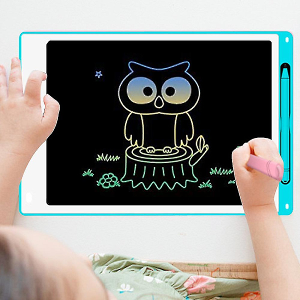 Lcd-skrivetablet, 8,5/10 tommer tegnetablet Kids Doodle