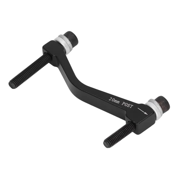 180 mm aluminiumlegering cykel skivebremseadapter forgaffelmontering udskiftning