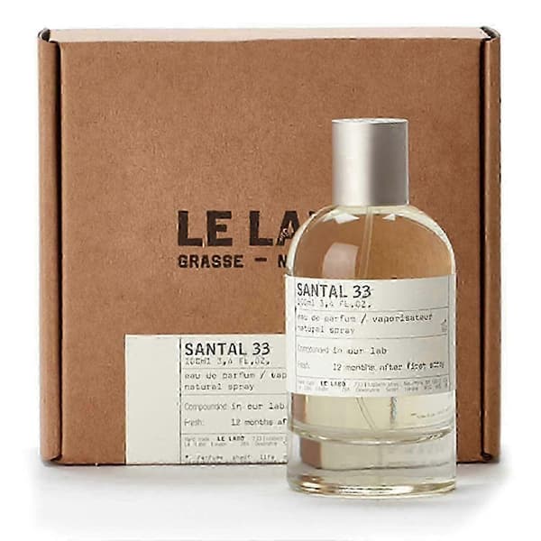 【BQ】Le Labo Santal 33 Eau de Parfum (100ml) Parfymelaboratoriet Sandeltre Duft Nr. 33 Ny Ankomst