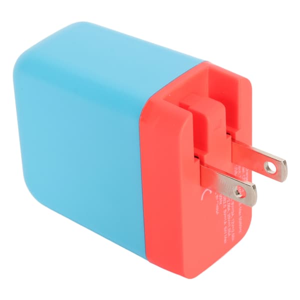 Konsol TV Dock Laddare PD 36W HD Multimedia Interface Konsol Dock Laddare Adapter för Switch OLED 100‑240V EU-kontakt