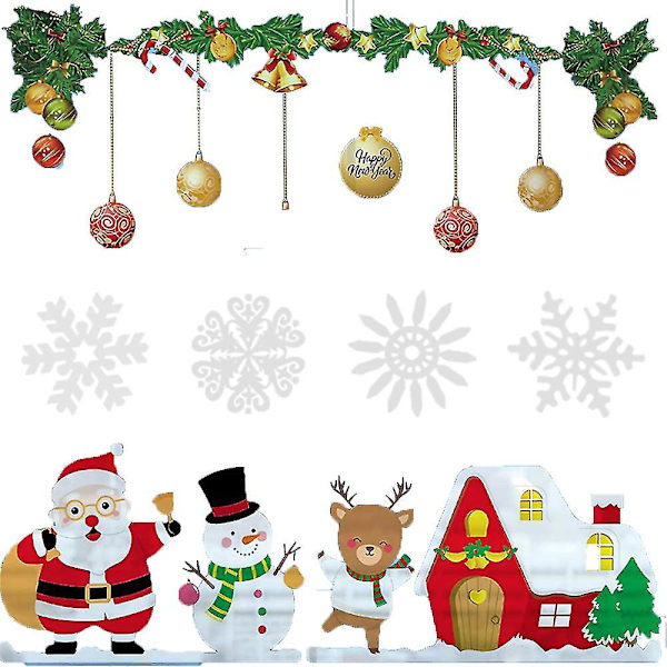 Jul Window Cling Sticker, Window Decals Sticker