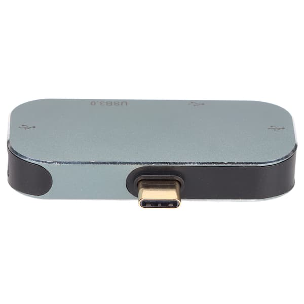 USB-C-adapter 5 Gbps hastighet Høy kompatibilitet Aluminiumlegering USB-C til USB 3.0 for IOS for Android for IOS Tablet-datamaskin