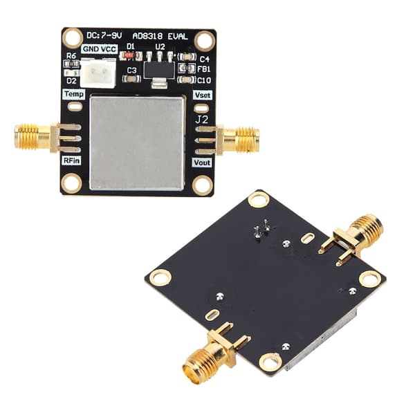 AD8318 Logaritmisk Detektor RF Modul 1M-8GHz 70dB Dynamisk AGC Kontroll Signal Board