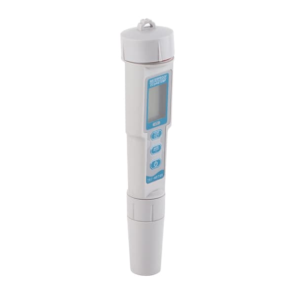 PH 983 Mätare 3 i 1 PH Konduktivitet Temperaturtestare Pool Laboratorium Vattenkvalitetsmonitor