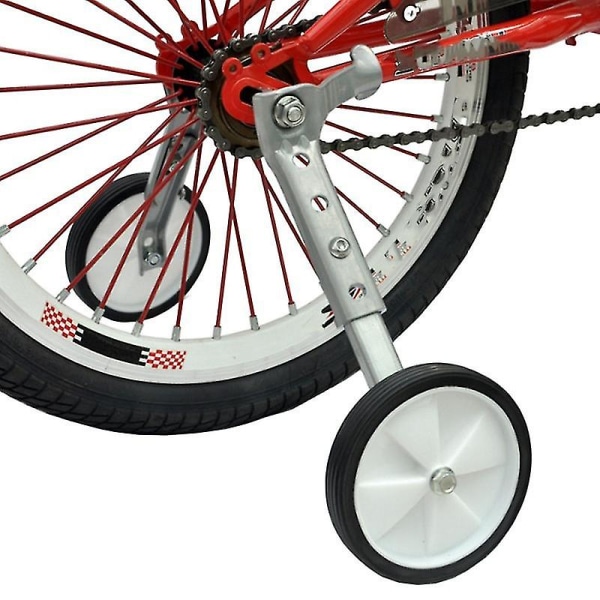 Ekstra hjulbalansehjul for barnesykkel med variabel hastighet