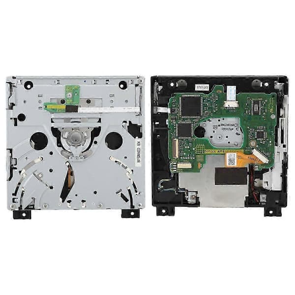 【BQ】RAF-3350 DVD Rom-diskstasjon dobbel IC-disk for Wii D2 D2A D2B D2C DMS D2E konsoll DVD-stasjonserstatning As Shown