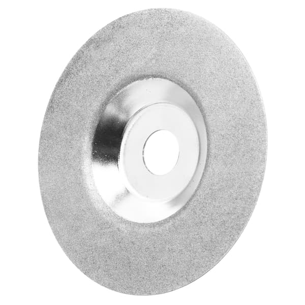 5 stk 4in 400 Grit Diamantslipeskive Overflatedekorasjon Polering Avgrading