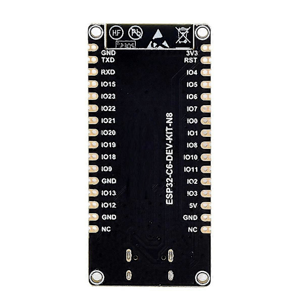 【BQ】Esp32-c6 udviklingskort Wifi6 Bluetooth 5 Zigbee Thread 160mhz Single Core Processor Esp32-c6-wroom-1-n8 modul(b)