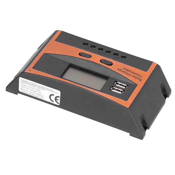 12V/24V Solar Charge Controller IP32 Vandtæt Højeffektiv PWM Solcelle Power Controller 20A