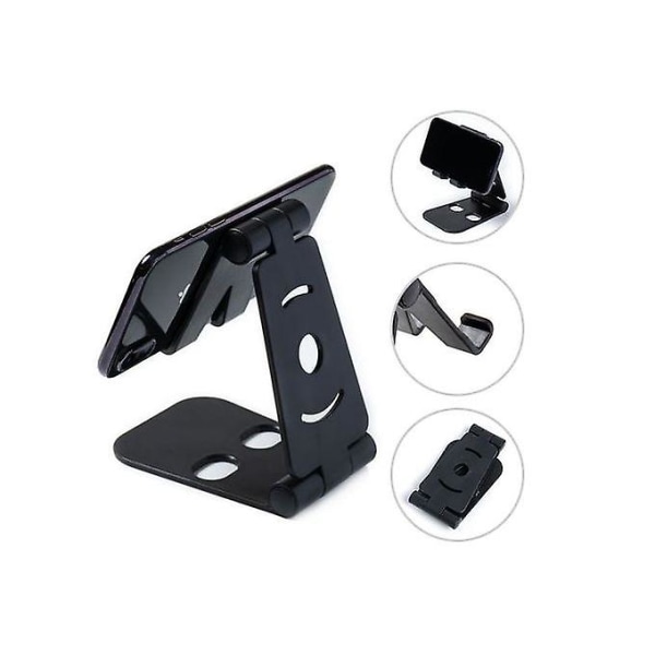 Klassisk Foldbar Tablet Mobiltelefon Stand/holder