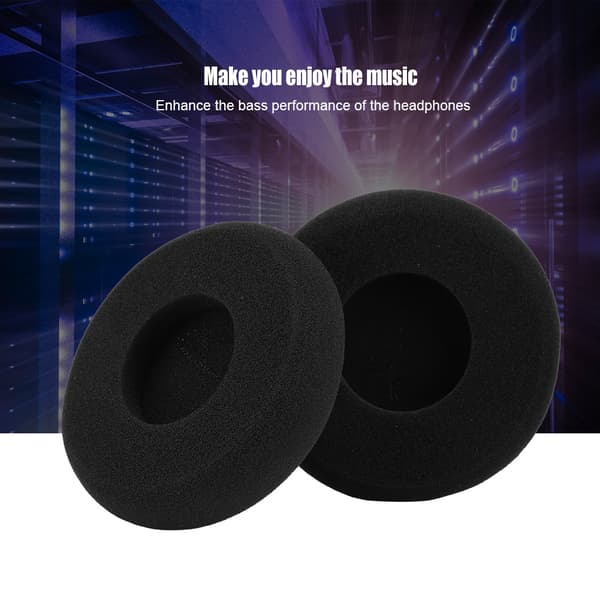Memory Foam Läderhörselkåpor för GRADO hörlurar