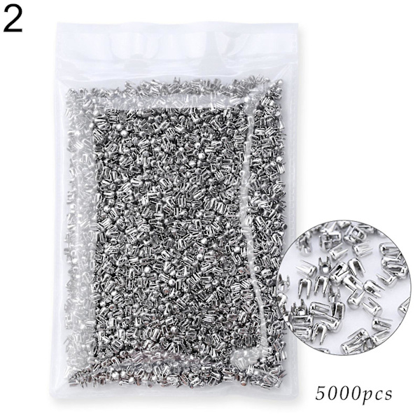 Handmade Diy Clothing Tool Rivet Repair Bag Beads Shoe Hat Beading Machine Set 2
