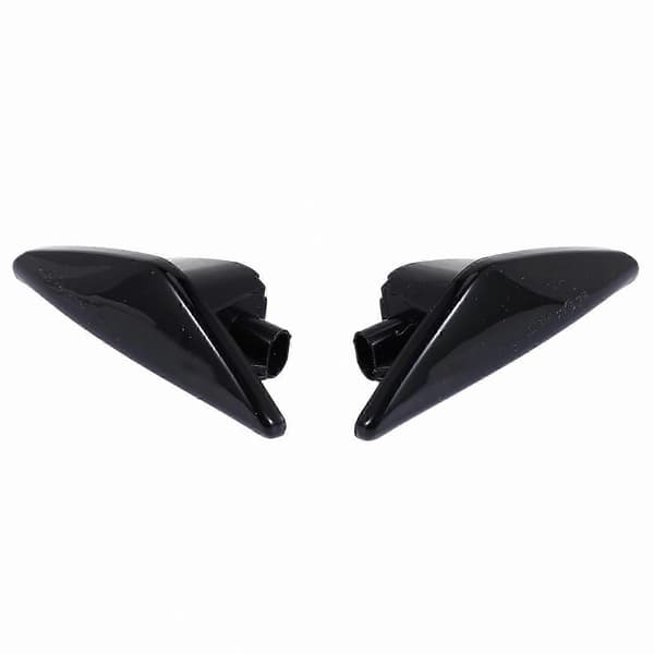 【BQ】Par dynamiske tonede LED-sidelys med sekvensielle blinklys for bilutskifting Black