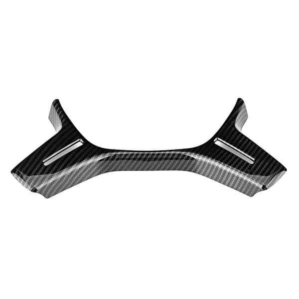 Kolfibermönster ABS rattglanstrim för Benz C Class W204 2011-2013