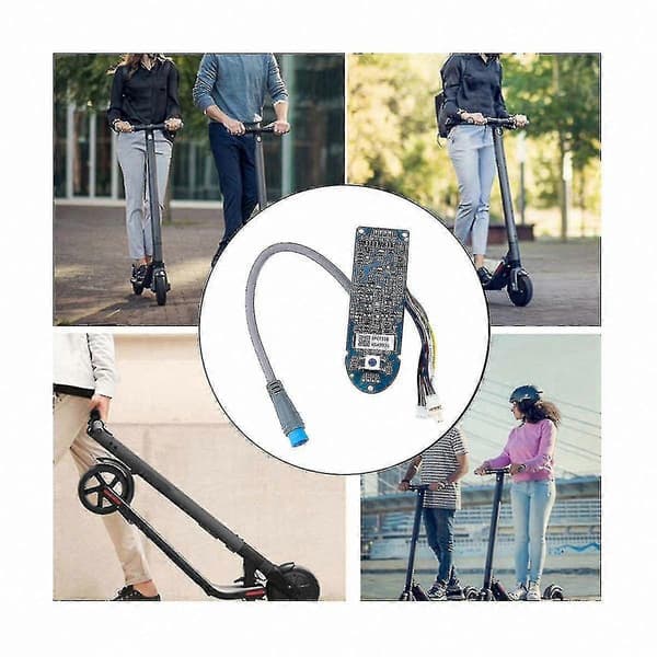 Bluetooth-instrumentpanelens kretskort for elsparkesykkel M365-kompatibel