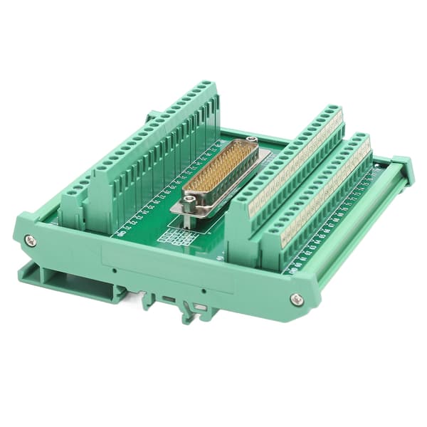 Plintkopplingsplint Hane Header Gränssnittskontakt Break Out Board Modul DC 60V DB78‑G7