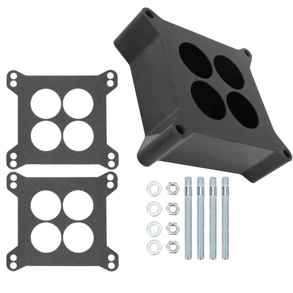 Forgaser Spacer til HOLLEY SBC BBC Motor - Open Center Style