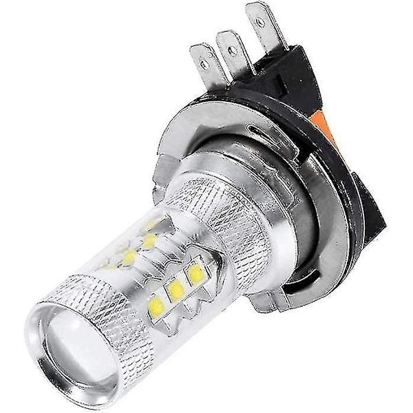 Hid 80w H15 Led Lampa Vit Ljussats 2st