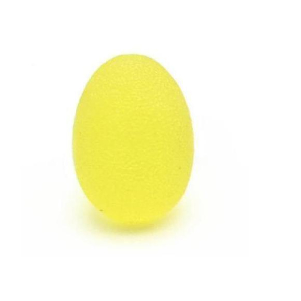 Äggformad Grip Ball yellow