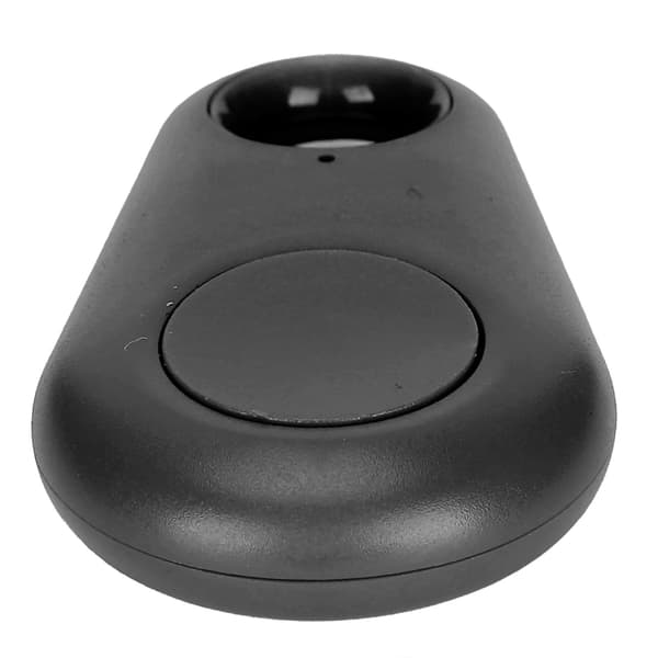 Smart Bluetooth Tracker til børn, kæledyr, pung og bagage - Trådløs enhed mod tab (sort)