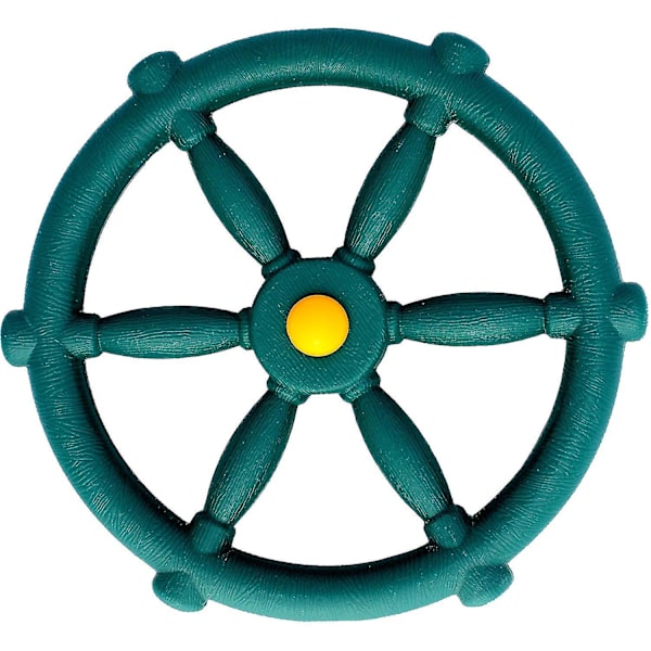 Piratskepp Wheel Lekplats Ratt