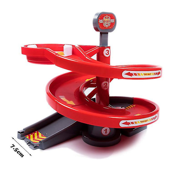 Hhcx-maaginen Hehkuva Kilparata Tee itse Yleisvarusteet Ramppi Käännös Tie Silta Risteys Juna-auto Lelu Kilparadat Lasten Lahjat Race track 200 pcs