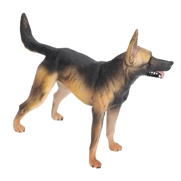 Realistisk Schæferhund Model Høj Simulation Pædagogisk Dyr Legetøj