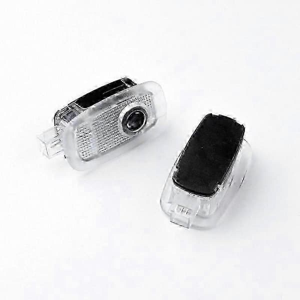 【BQ】2 STK LED Ghost Shadow-lampe til bildør Velkomstlampe Kompatibel med flere modeller For B-enz A-MG