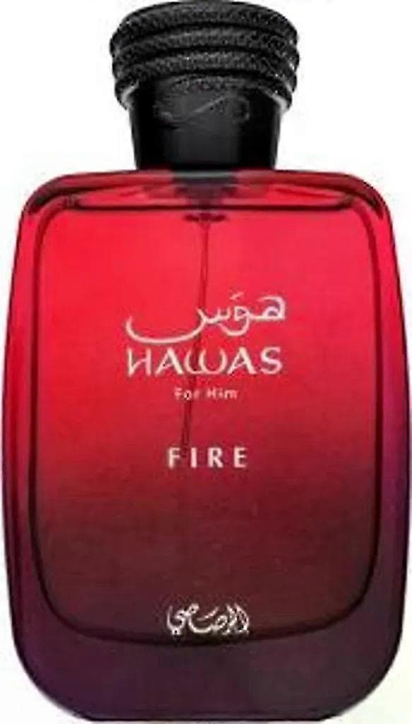 【BQ】Rasasi Hawas Fire Eau de Parfum til mænd 100 ml 2025