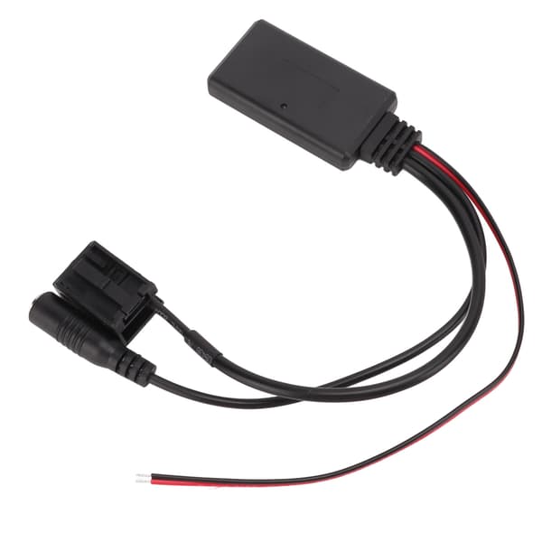 Bil Bluetooth 5.0 AUX Audio Adapter Kabel Mikrofonsett Håndsfritt Erstatning for Ford 6000CD Stereo