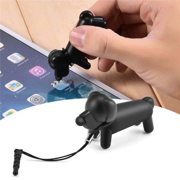 Hunde Stylus Pen Kapacitiv Touch Screen Erstatning til Telefon Tablet Retriever