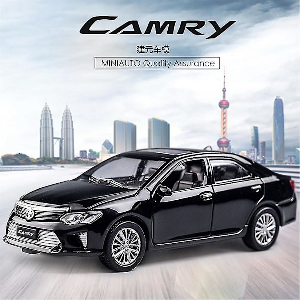 Hhcx-hot Alloy Diecast Malliauto 1:32 Camry Lasten Metallilelut Takaisinvedettävät Pyörät Vilkkuvat koneet Lasten Syntymäpäivä Joululahjat Molde 3