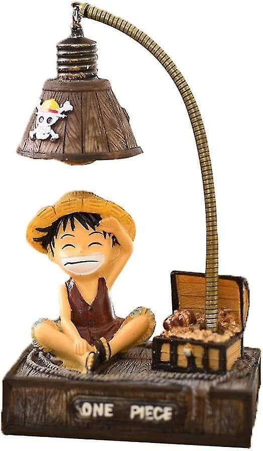 One Piece LED Sengelampe Skrivebordslampe Dekorasjon For Barnerom Eller Stue