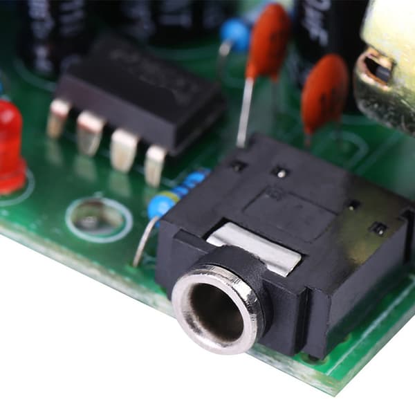 1 * LM386 Super MINI Forsterkerkort 3V-12V Effektforsterker