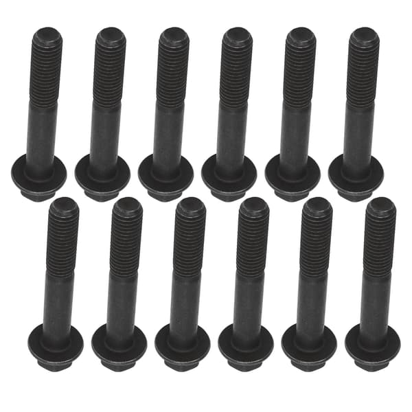 12 stk Eksosmanifold Bolter 3944593 Eksosrør Til Sylinderhode Studs Erstatning for Dodge Ram