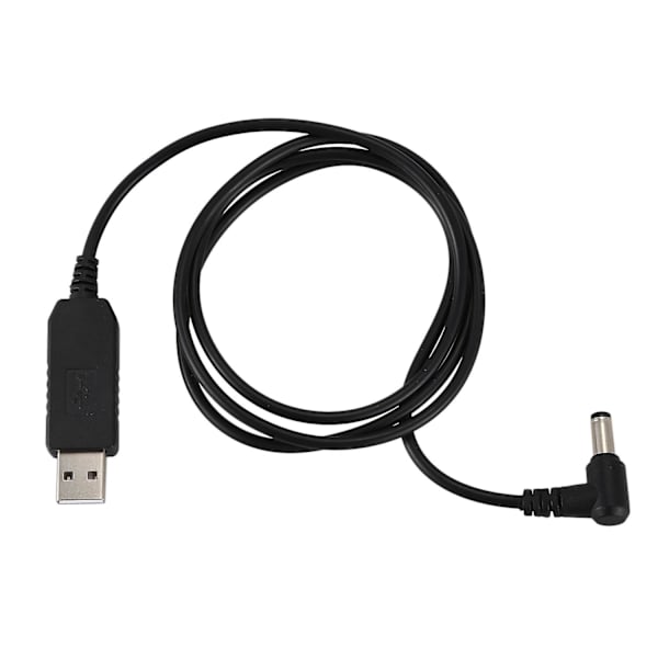 1m USB laddkabel för -uv5r/uv5ra/uv5rb/uv5re radio Black