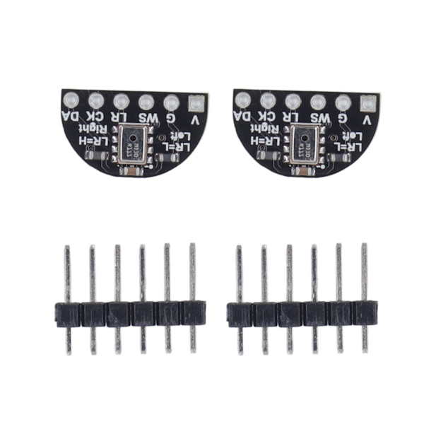 2 sæt MSM261S4030H0 MEMS mikrofonmodul I2S interface til Sipeed Maix udviklingskort